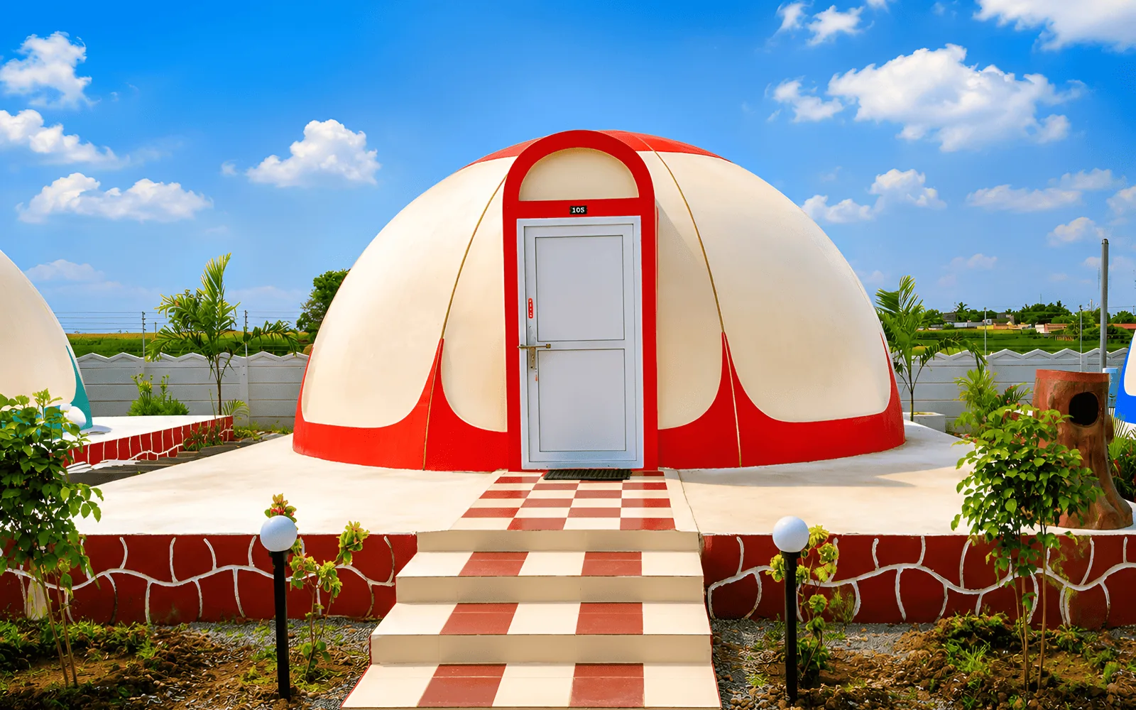 Eco Spherical Dome