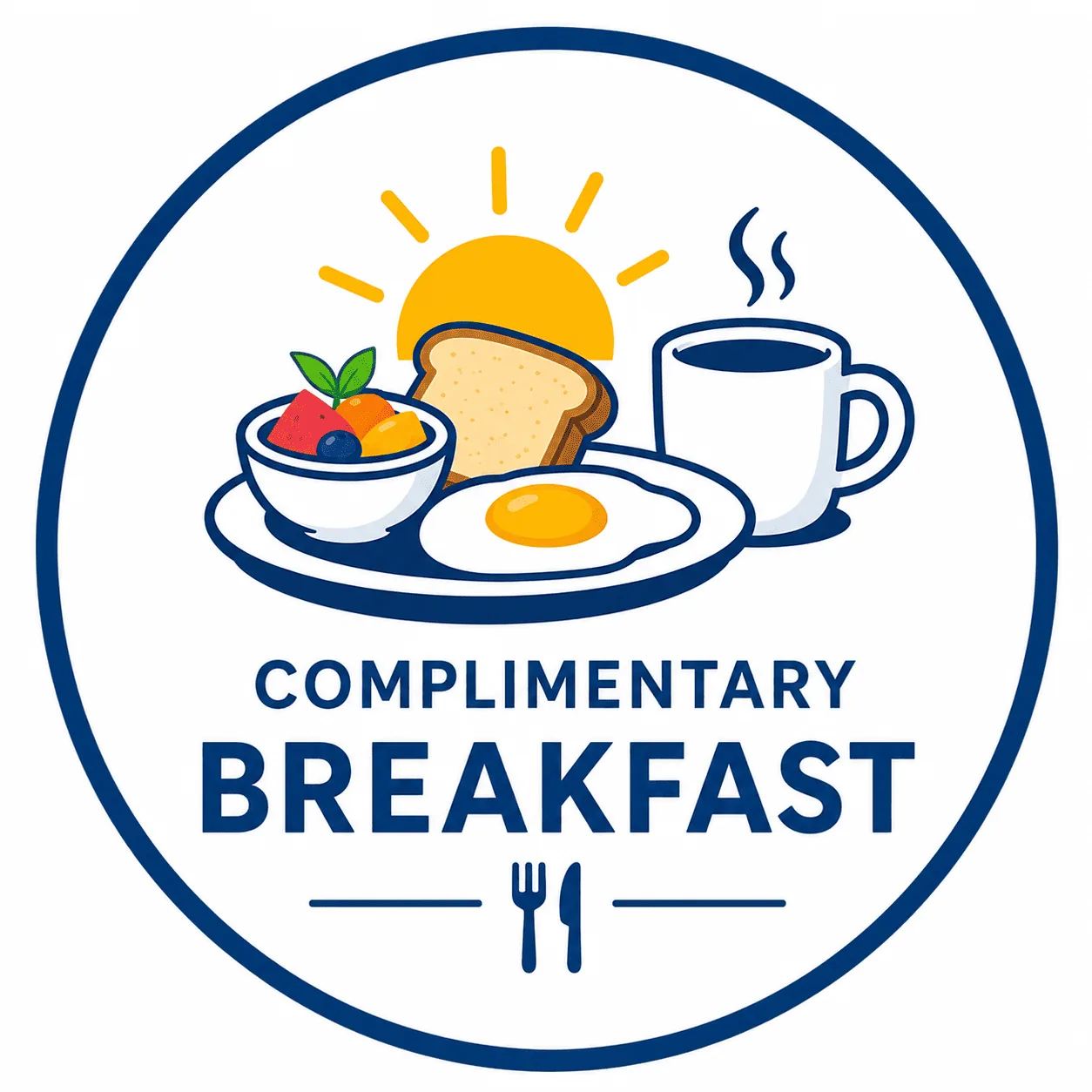 Breakfast Included