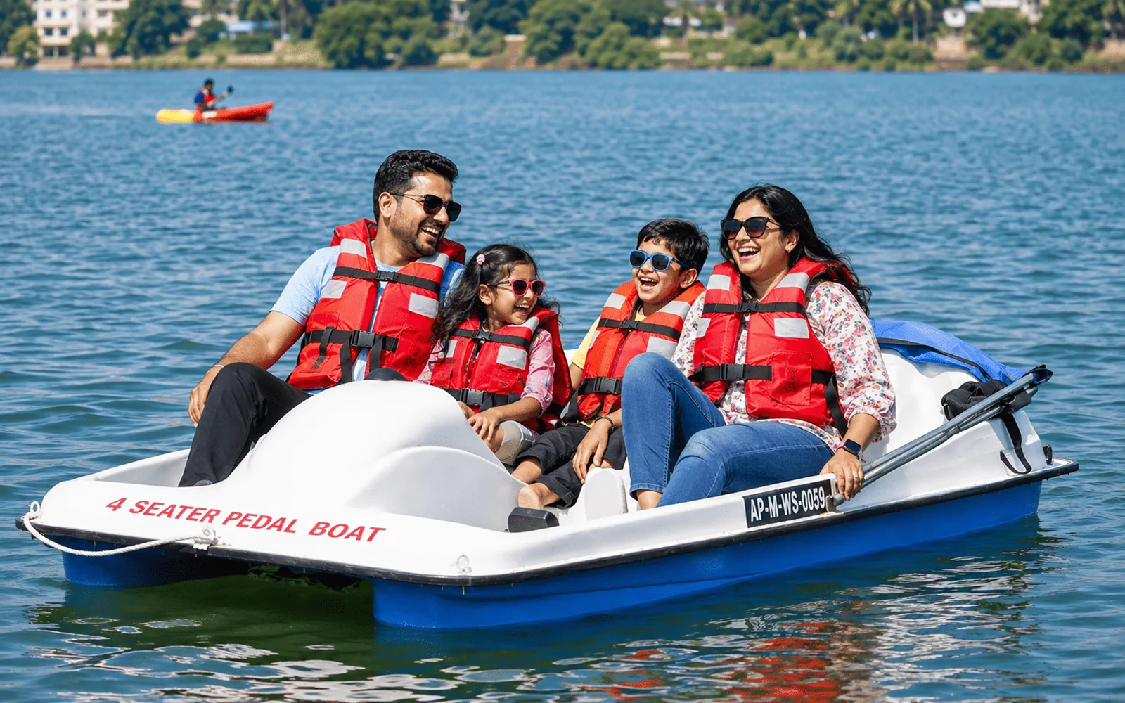 Pedal Boat
